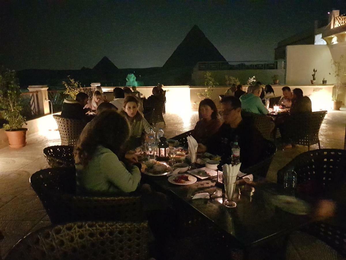קהיר Cozy Studios Pyramids View מראה חיצוני תמונה