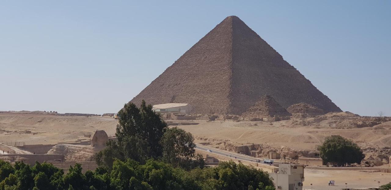 קהיר Cozy Studios Pyramids View מראה חיצוני תמונה
